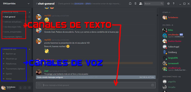 Guía básica de Discord para partidas online